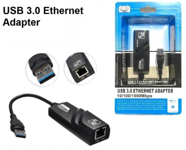 USB 3.0 To LAN Converter USB 3.0 To LAN Converter